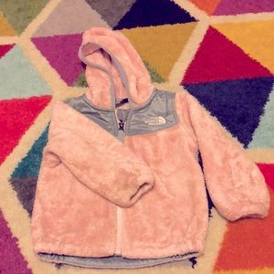Pink North Face Jacket